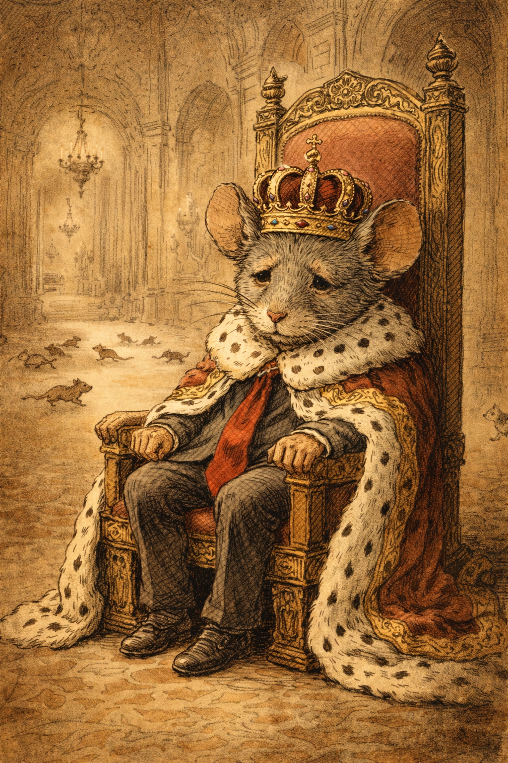 L'importanza di NON chiamarsi Carlo. Come la monarchia inglese rischia di chiudere 1 king