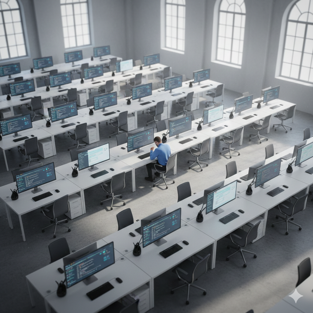 La fine del lavoro di ufficio a mezzo AI