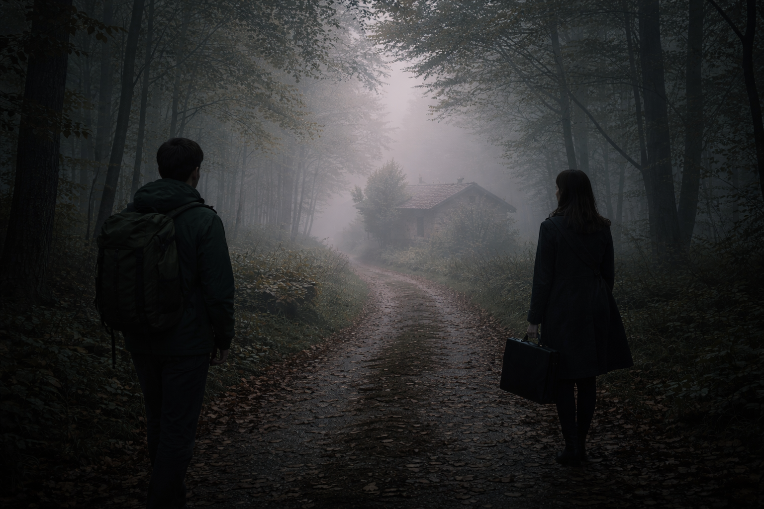 La Famiglia nel bosco: quello sbagliato 1 bosco