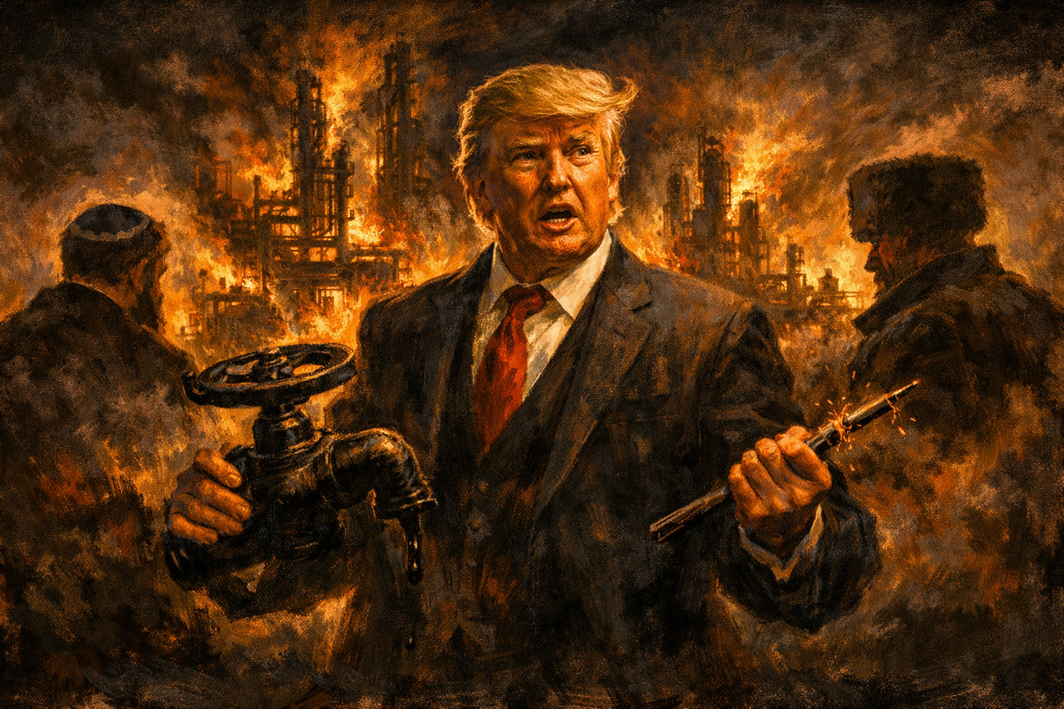Trump, l’apprendista stregone che aiuta Putin per abbattere l'Iran 1 apprendista stregone