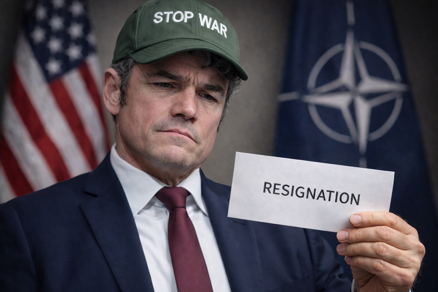 Joe Kent berretto verde contro la guerra in Iran 1 iran