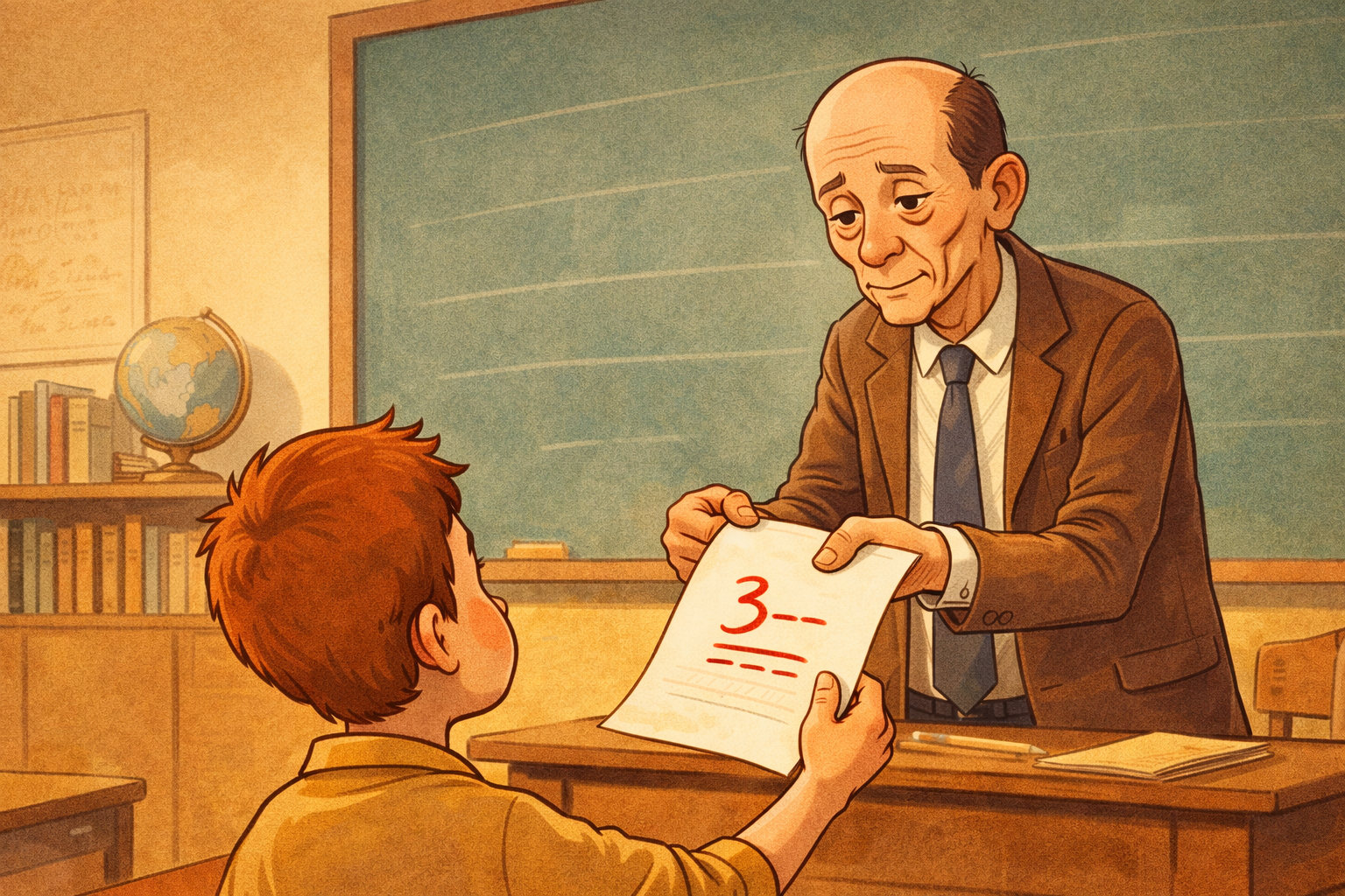 voto a scuola