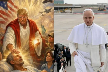 Il Papa e Trump: una storia americana 1 papa e trump