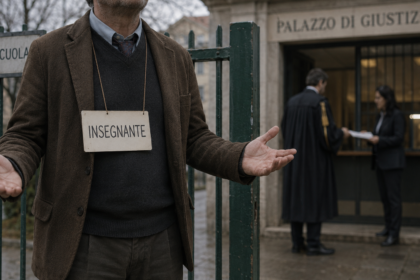 Ricordate il prof di Parma che non denunciava? È stato denunciato lui 3 prof di parma