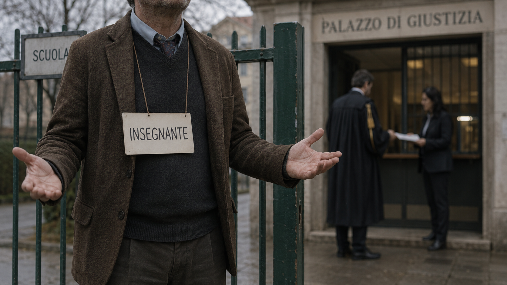 Ricordate il prof di Parma che non denunciava? È stato denunciato lui 1 prof di parma