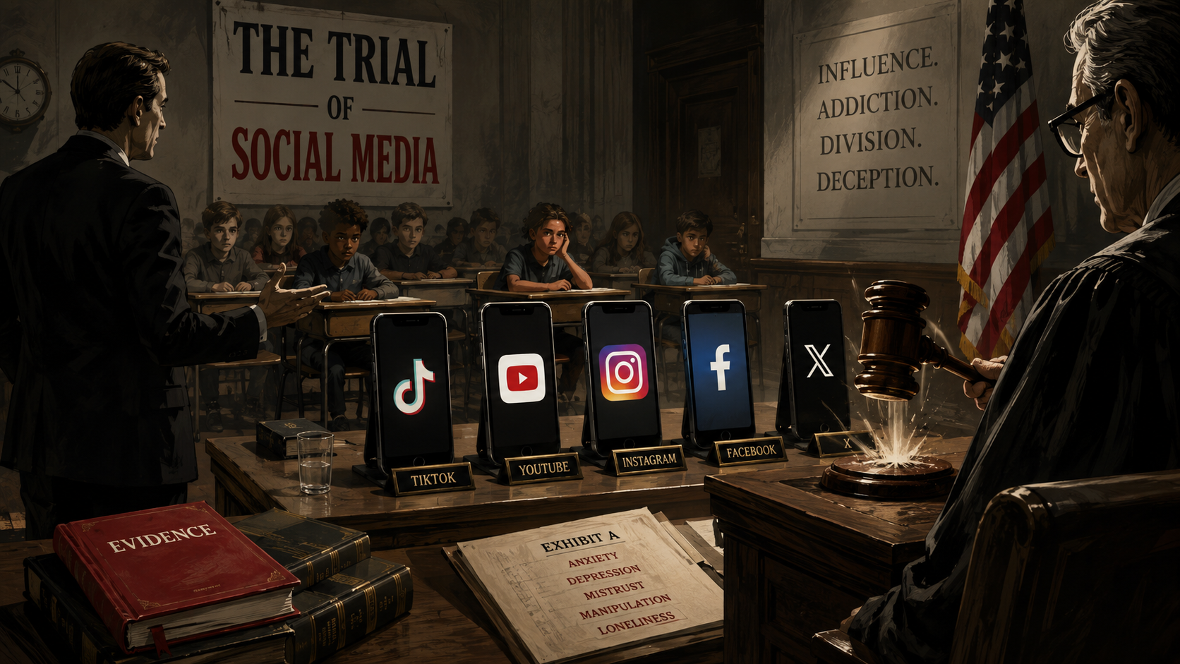 Le scuole americane querelano i social: causano problemi con l'apprendimento 1 social media