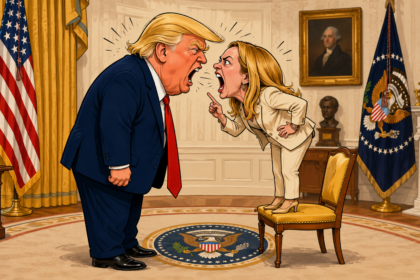 trump e meloni