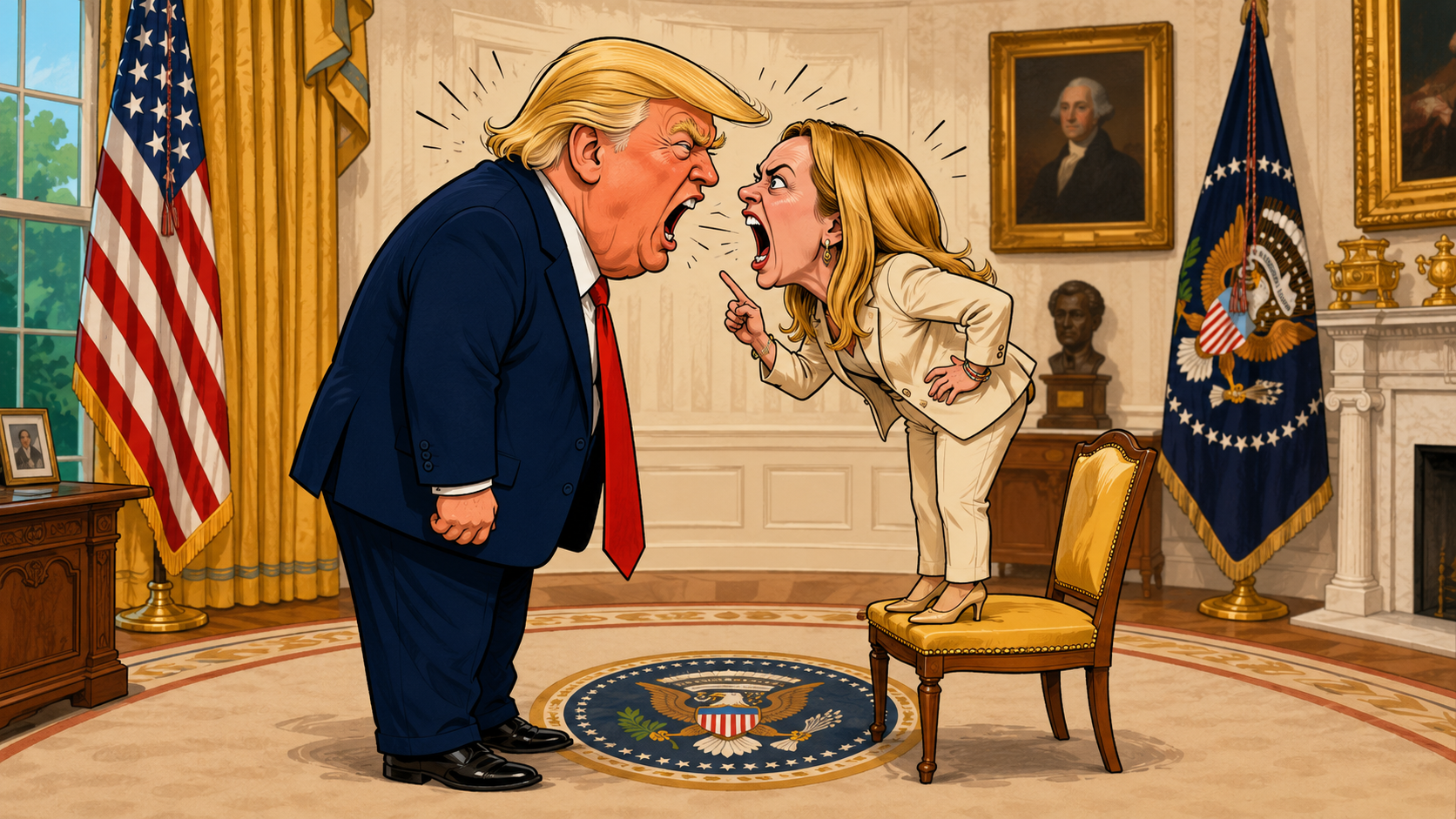 Trump e Meloni, fate la pace 1 trump e meloni