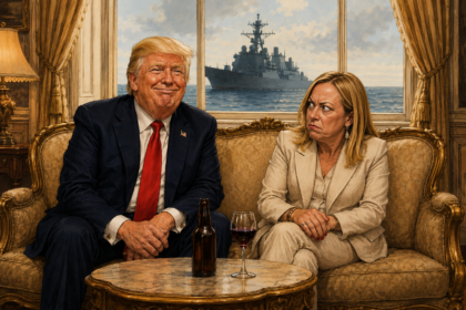 meloni e trump