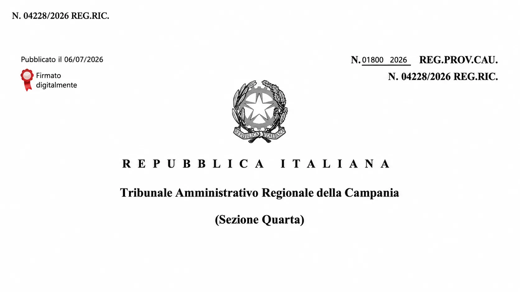 Mobilità. Il TAR ferma l'USR Campania per la questione degli idonei concorso DS 1 idonei concorso ds