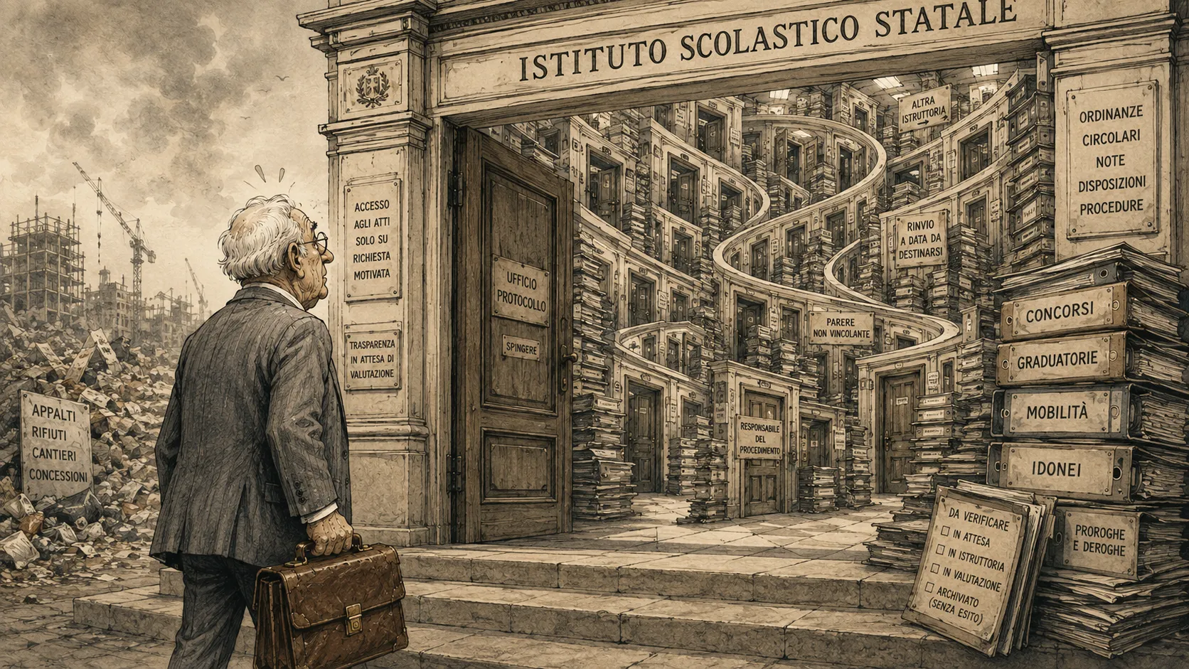 L'amministrazione scolastica? “Terrificante”. Un'intervista all’ avvocato Angelone 1 avvocato angelone