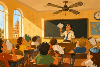 caldo a scuola