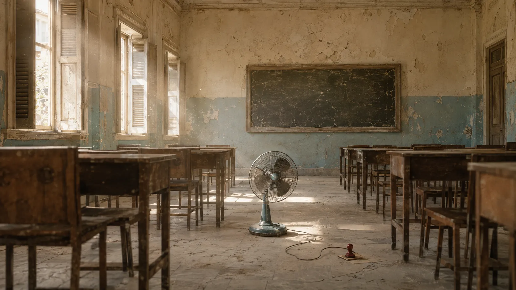 caldo a scuola