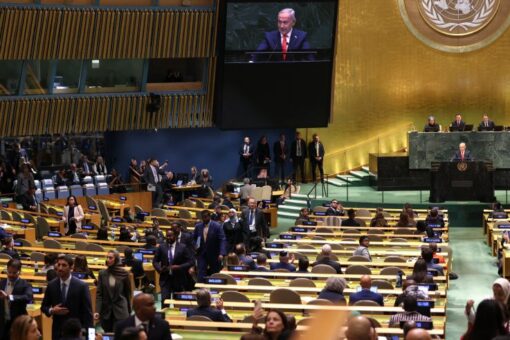 Le ragioni di Israele e il discorso di Netanyahu all'ONU 7 netanyahu