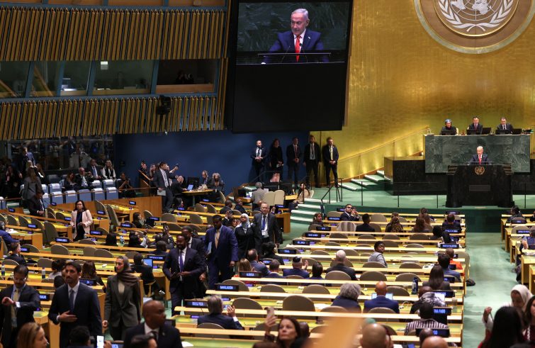 Le ragioni di Israele e il discorso di Netanyahu all'ONU 1 netanyahu
